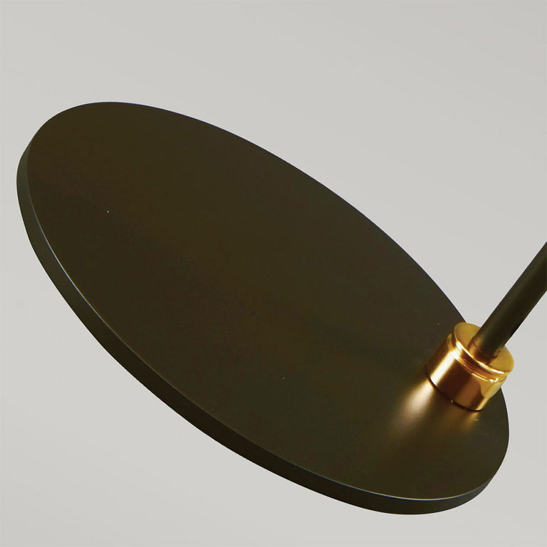 Balance Table Lamp Black / Polished Brass - BALANCE-TL-BKPB