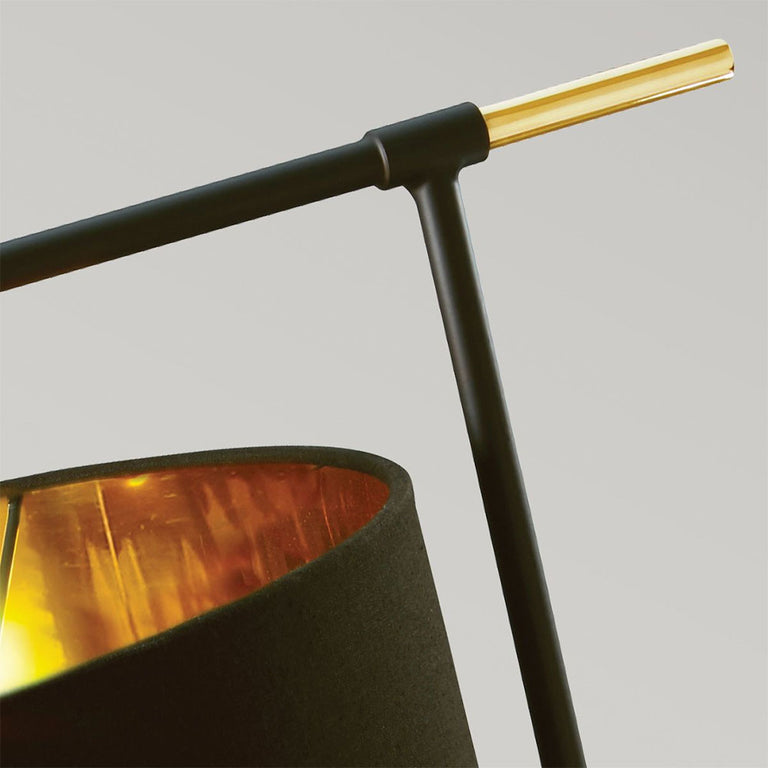 Balance Table Lamp Black / Polished Brass - BALANCE-TL-BKPB