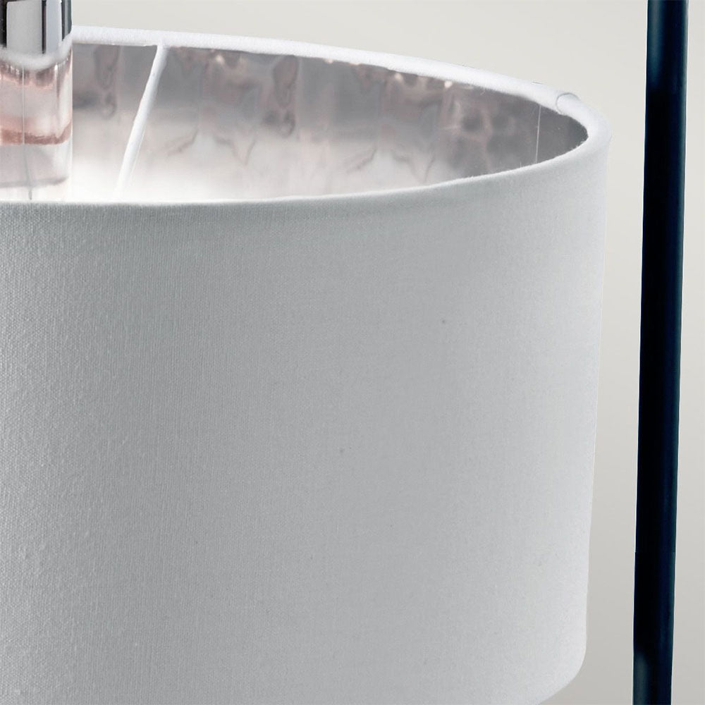 Balance Table Lamp Black/ Polished Nickel - BALANCE-TL-BKPN