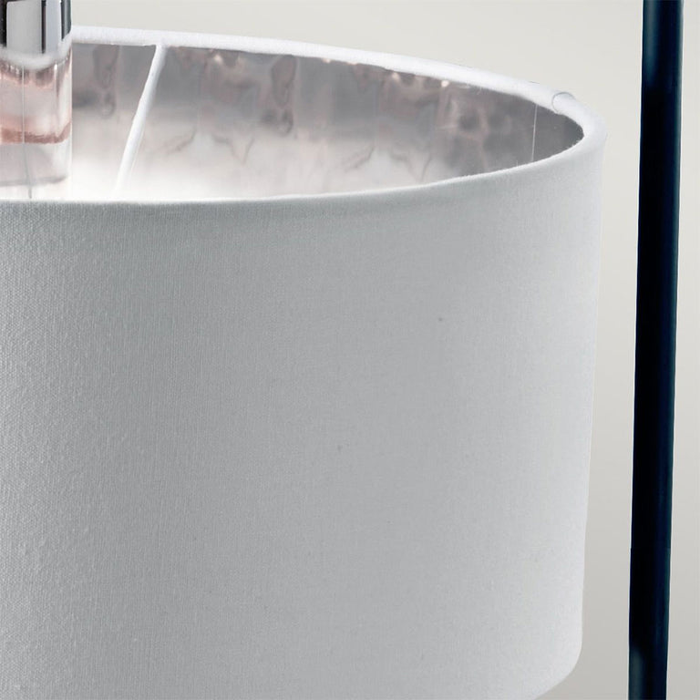 Balance Table Lamp Black/ Polished Nickel - BALANCE-TL-BKPN