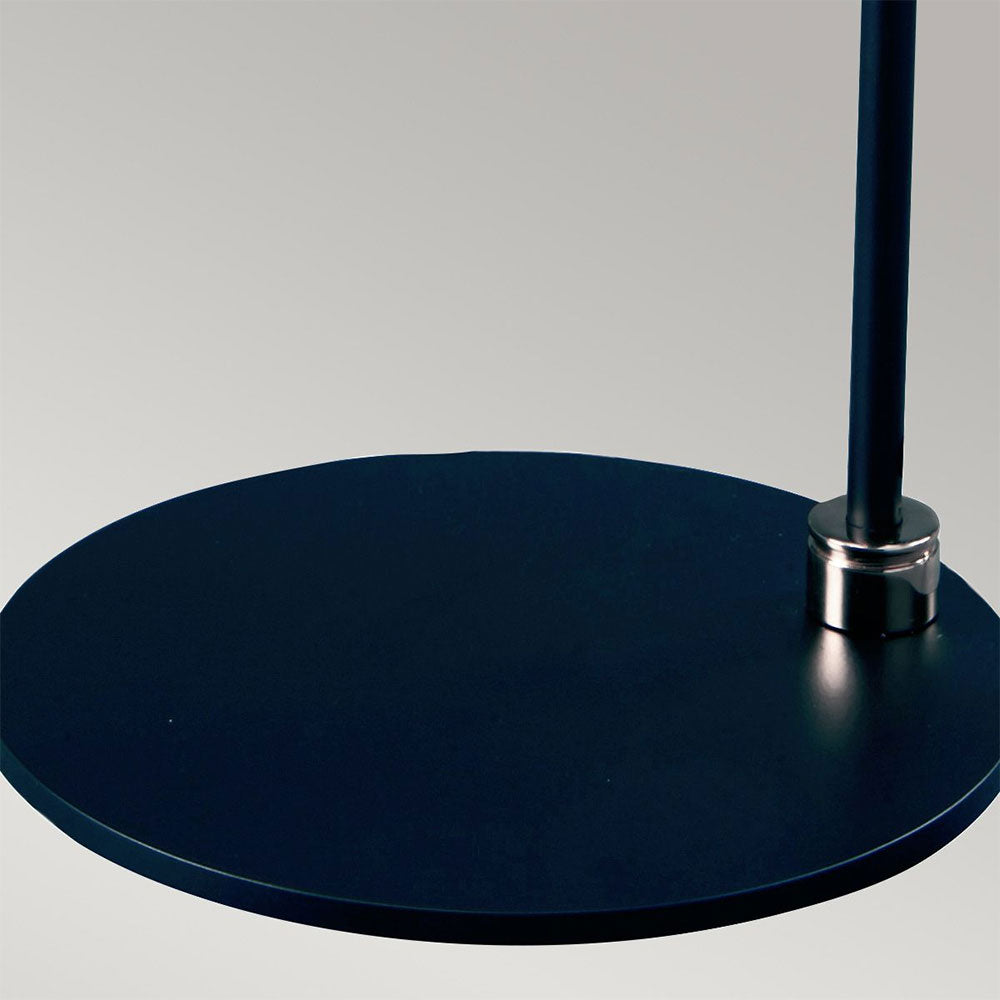 Balance Table Lamp Black/ Polished Nickel - BALANCE-TL-BKPN