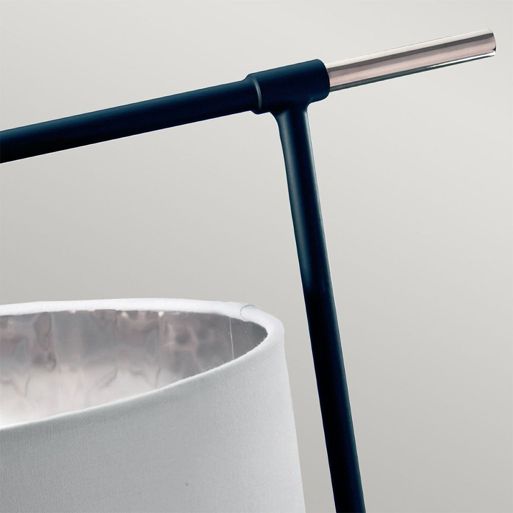 Balance Table Lamp Black/ Polished Nickel - BALANCE-TL-BKPN