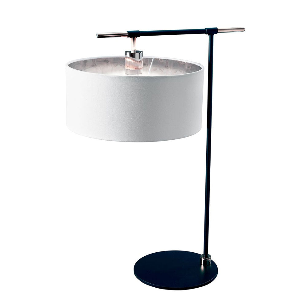 Balance Table Lamp Black/ Polished Nickel - BALANCE-TL-BKPN