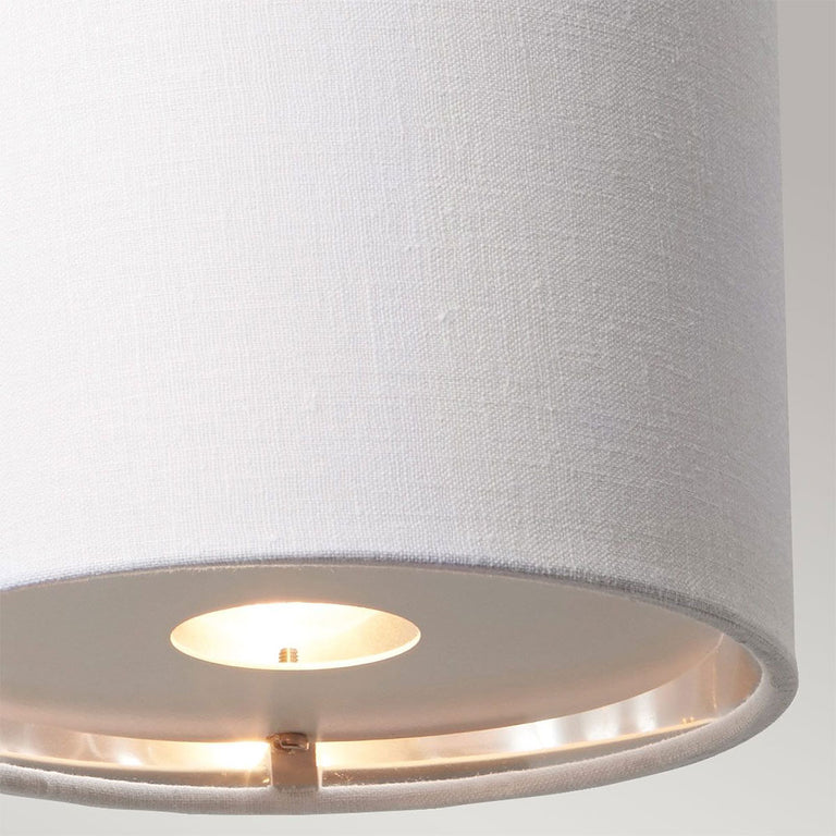 Balance Wall Light Black / Polished Nickel - BALANCE1-BKPN