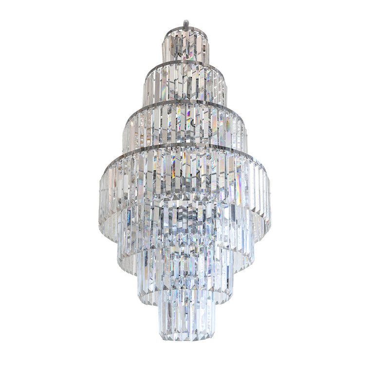 Ballando-50 22 Light Crystal Chandelier - BALLANDO-50 SMALL