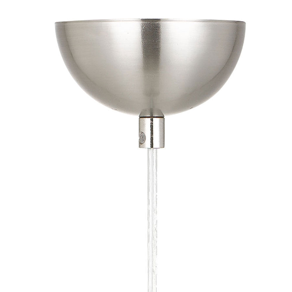 Bally 12 Pendant Nickel / Opal Matt - BALLY PE 12-NKOM
