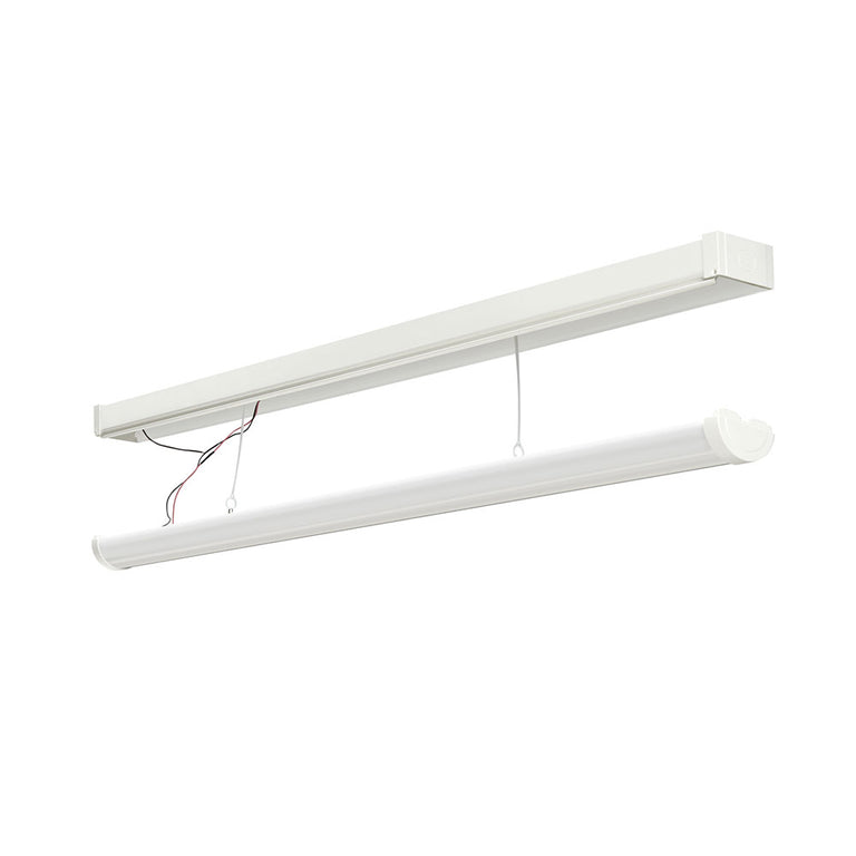 Bat 20/40W 1220mm LED Batten White / Tri-Colour - BAT002