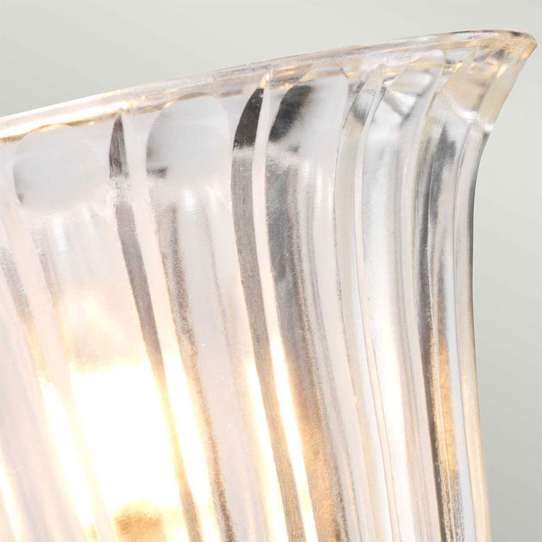 Austen 1 Light Wall Light Polished Chrome - BATH-AUSTEN1-PC