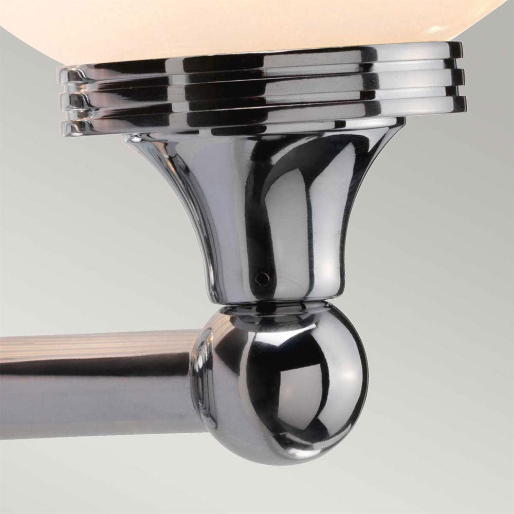 Austen 1 Light Wall Light Polished Chrome - BATH-AUSTEN4-PC