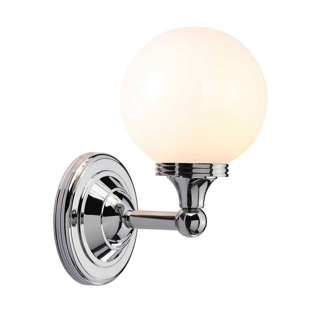 Austen 1 Light Wall Light Polished Chrome - BATH-AUSTEN4-PC