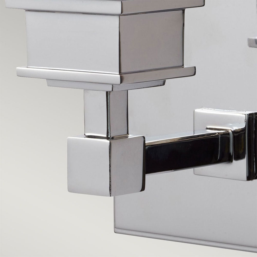 Aylesbury 1 Light Wall Light Polished Chrome - BATH-AY1
