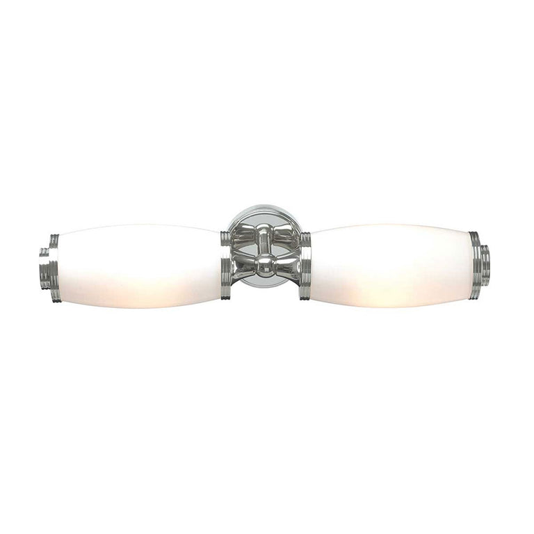 Eliot 2 Light 6W LED Wall Light Polished Chrome - BATH-ELIOT2-PC