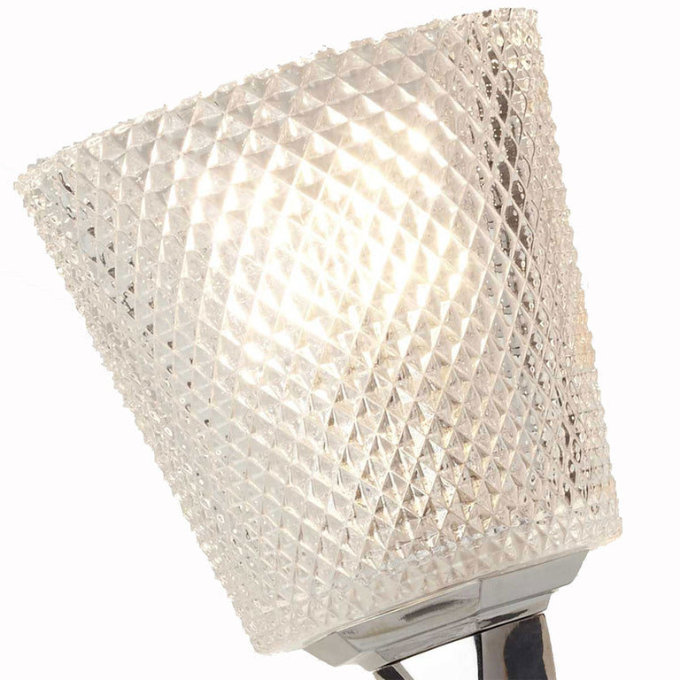 Verity 3.5W LED Bathroom Wall Light Polished Chrome / Warm White - BATH/VERITY PC