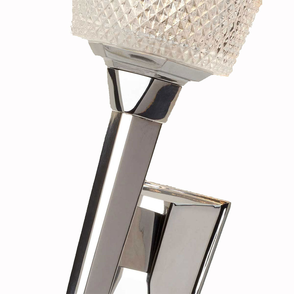 Verity 3.5W LED Bathroom Wall Light Polished Chrome / Warm White - BATH/VERITY PC