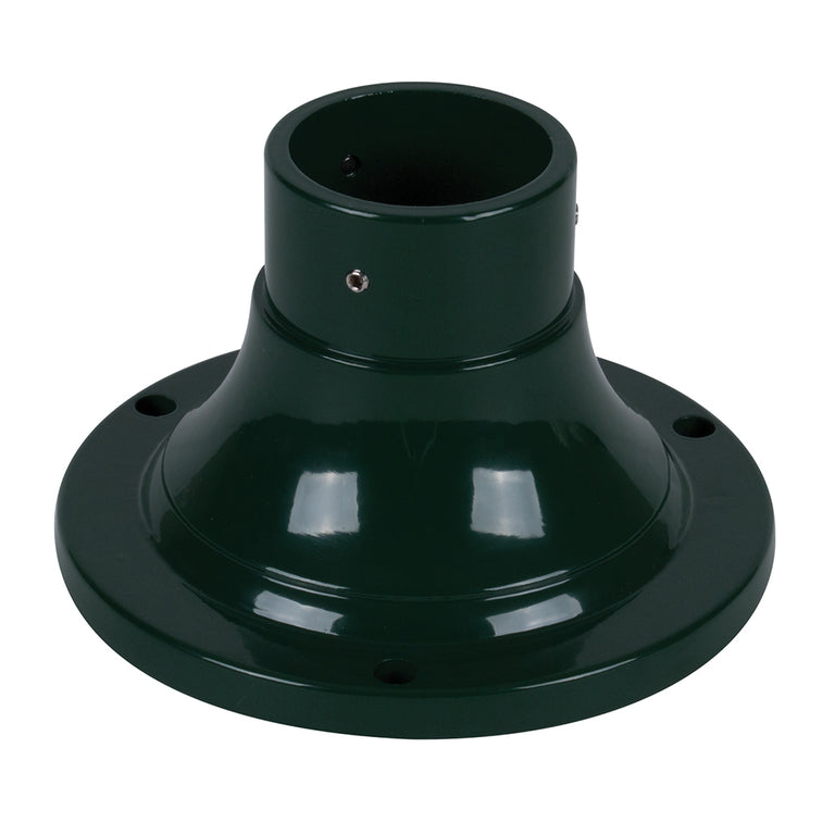 Bollard Base to suit 60-76 Outer Diameter Post Green - 10698