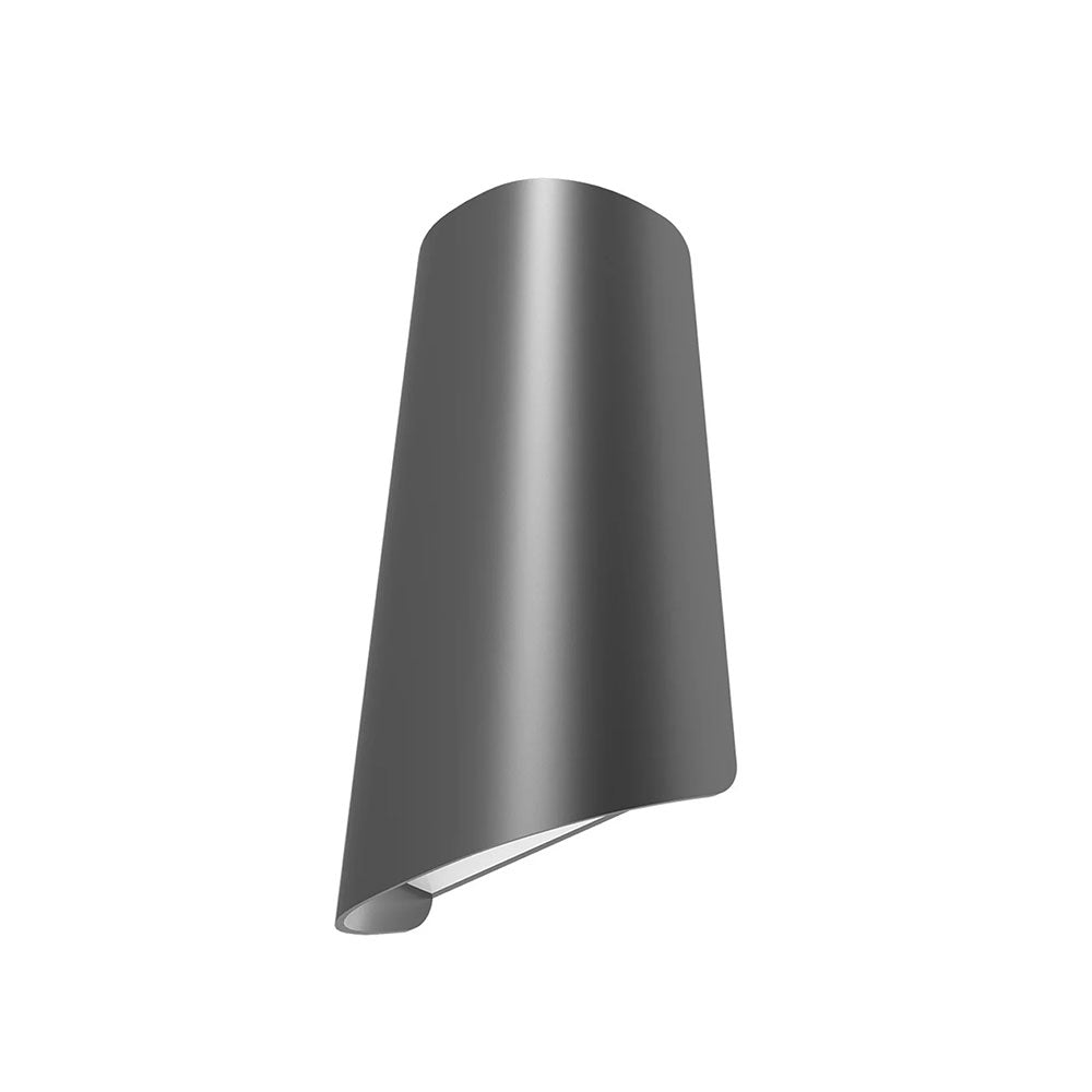 Exterior 11W LED Surface Mounted Up & Down Wall Light Dark Grey / Tri-Colour - BESTRI1