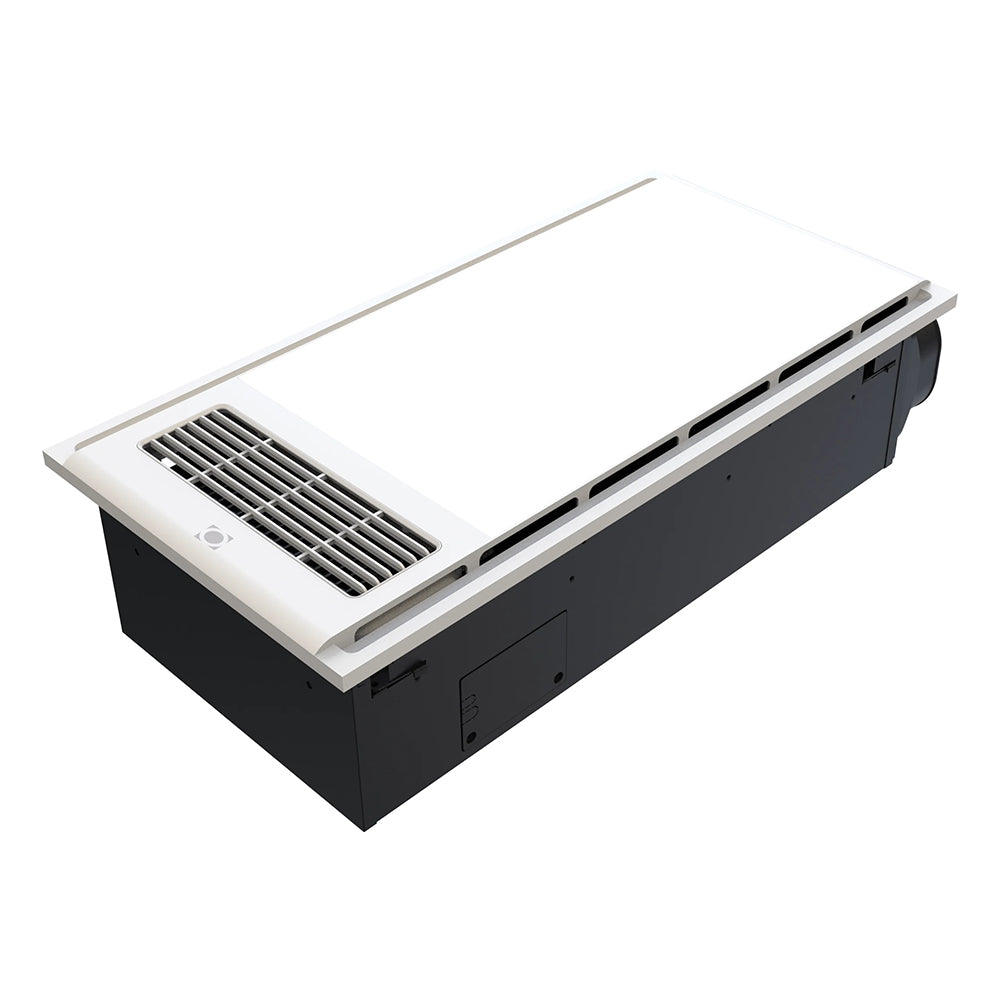 Tropix II 4 In 1 Standard Bathroom Heater White - 56027