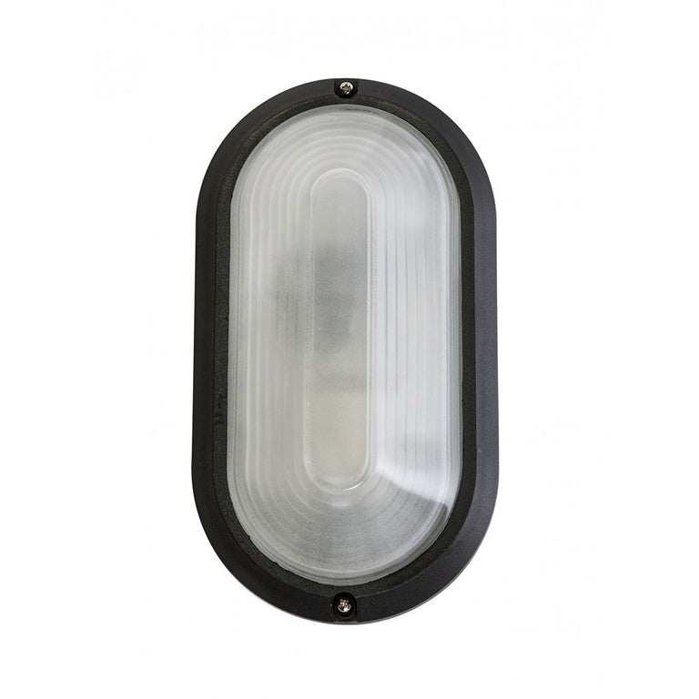 Italian 1 Light Bunker Light Black - BK 110SA-BLK