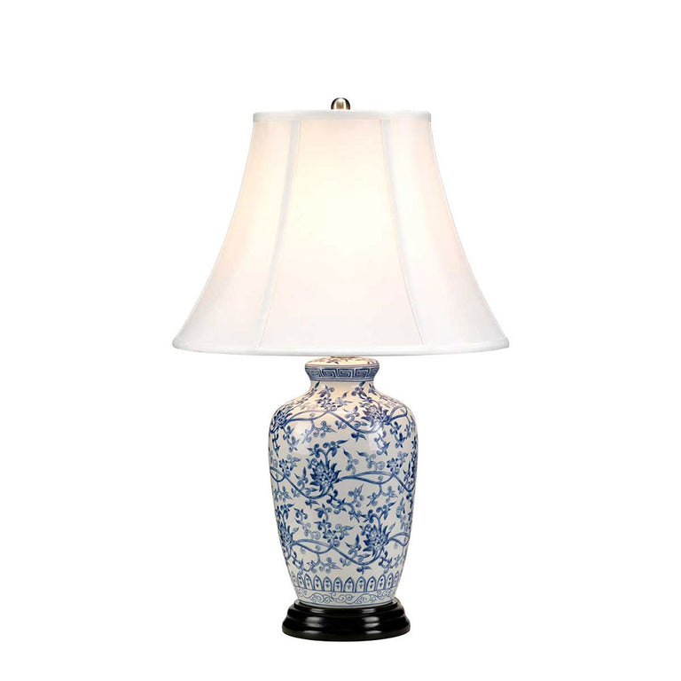 Ginger Jar Table Lamp Blue - BLUE-G-JAR-TL