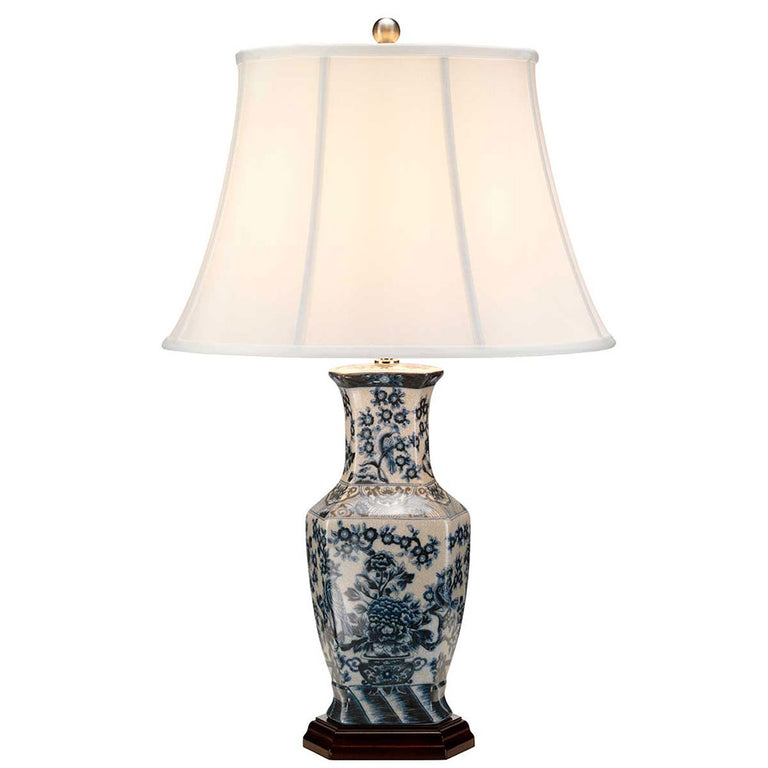 Hex Table Lamp Blue - BLUE-HEX-TL