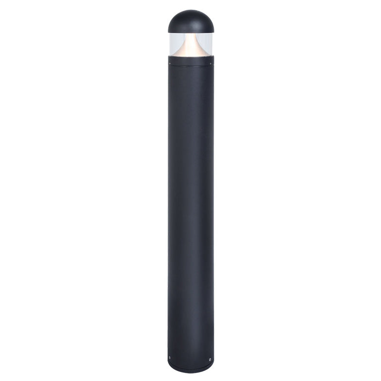 Dome 10W LED 1020mm Bollard Black / Tri-Colour - SL7088DC85TC/BK