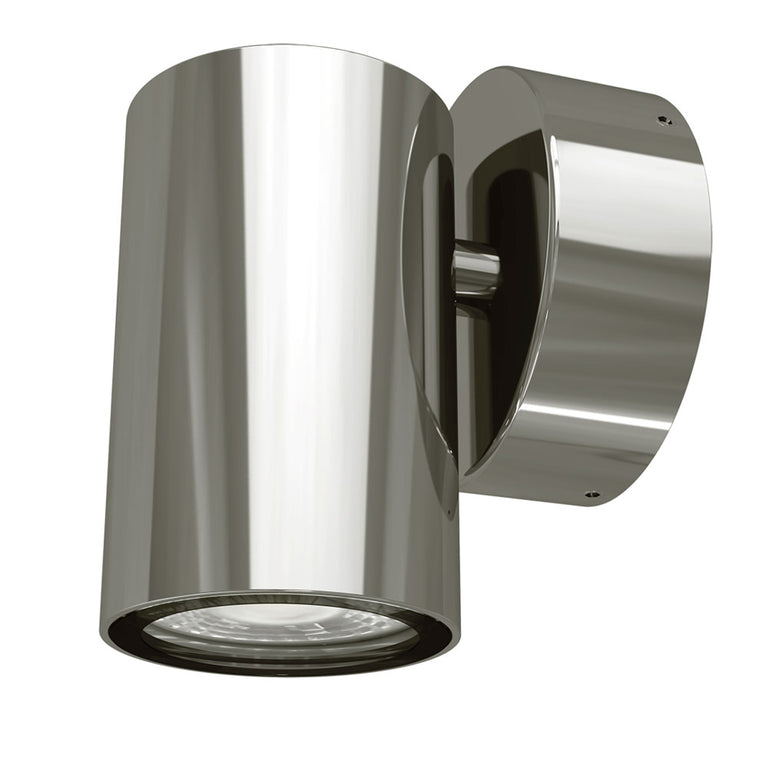 Bondi II 5W Fixed LED Wall Pillar Light Stainless Finish / Tri-Colour - SL7321TC/AST