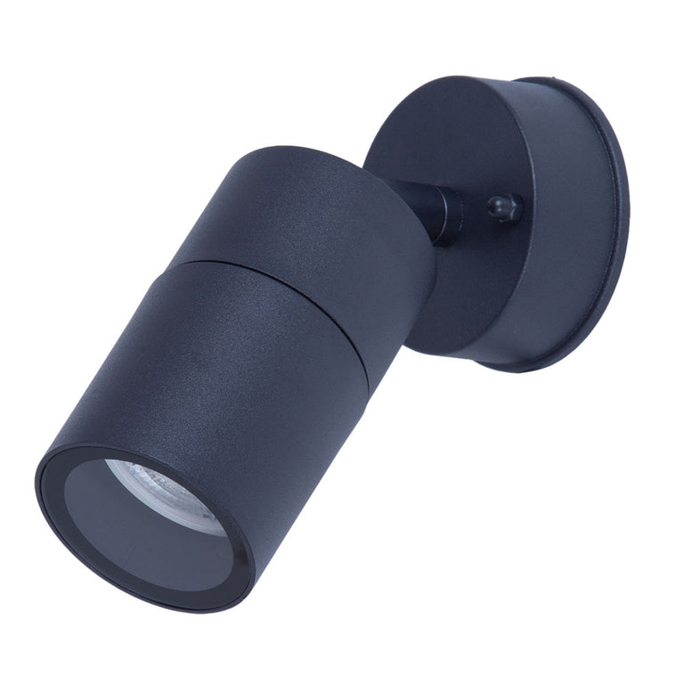 Bondi Lite 4W Adjustable LED Wall Pillar Light Black / Tri-Colour - SE7323TC/BK