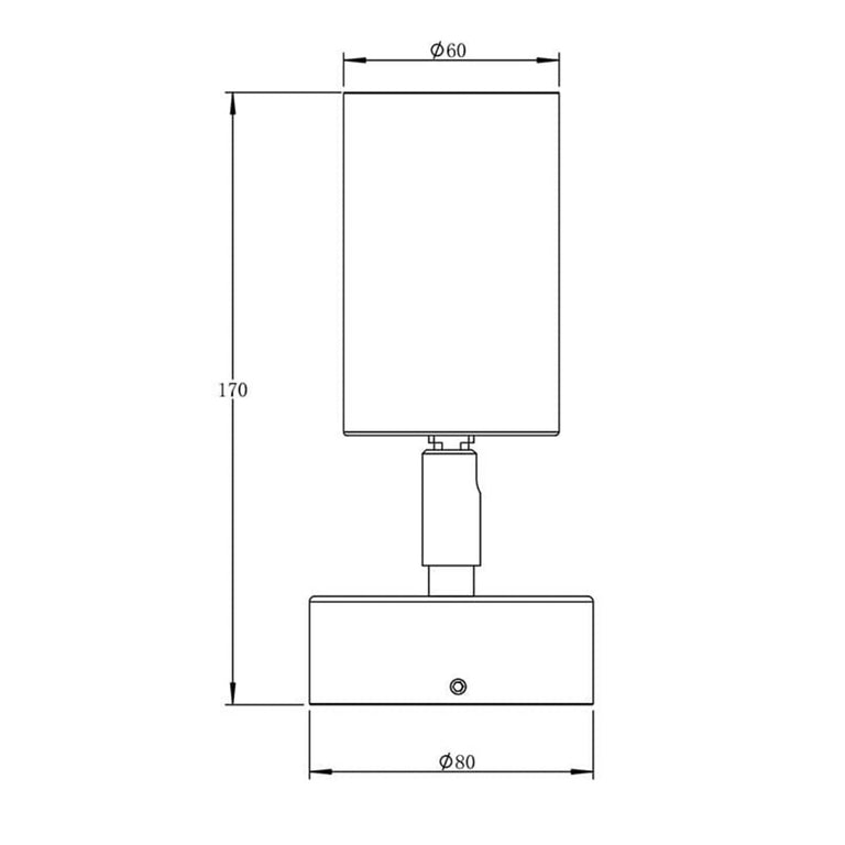 Bondi II 5W Adjustable LED Wall Pillar Light 316 Stainless Steel / Tri-Colour - SL7323TC/SLS