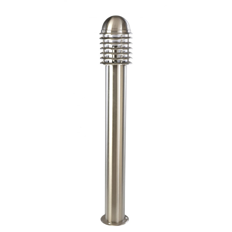 Bora 240V E27 Bollard Light Stainless Steel - BORA-Bollard S/ST304