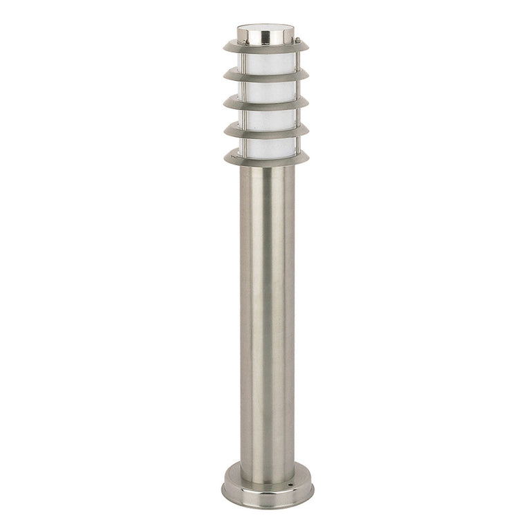 Borda Louvred 1100mm Bollard Stainless Steel - BORDA6