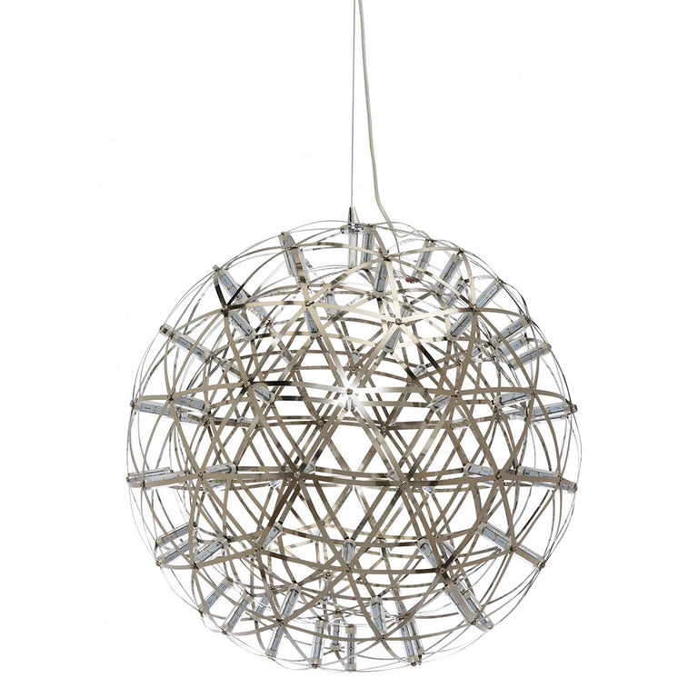 Botany 5.5W 550mm LED Pendant Stainless Steel / Warm White - BOTANY-92-LED-D55