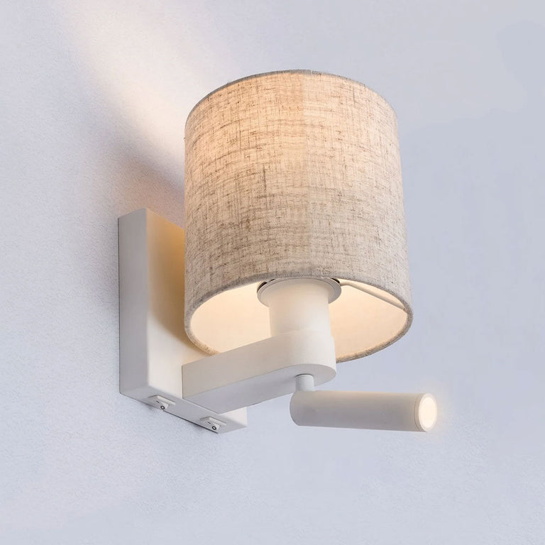 Brighton LED Bedside Reading Light White / Daylight - BRIGHTON02