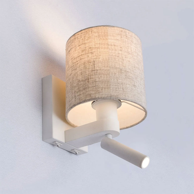 Brighton LED Bedside Reading Light White / Daylight - BRIGHTON02