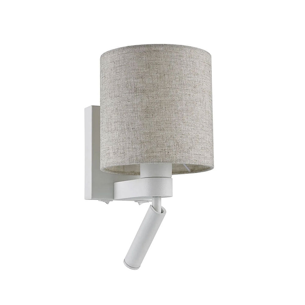 Brighton LED Bedside Reading Light White / Daylight - BRIGHTON02