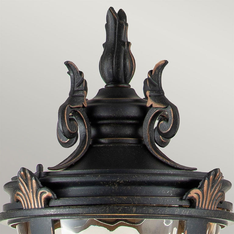 Baltimore Small Lamp Post Weathered Bronze - BT4-M
