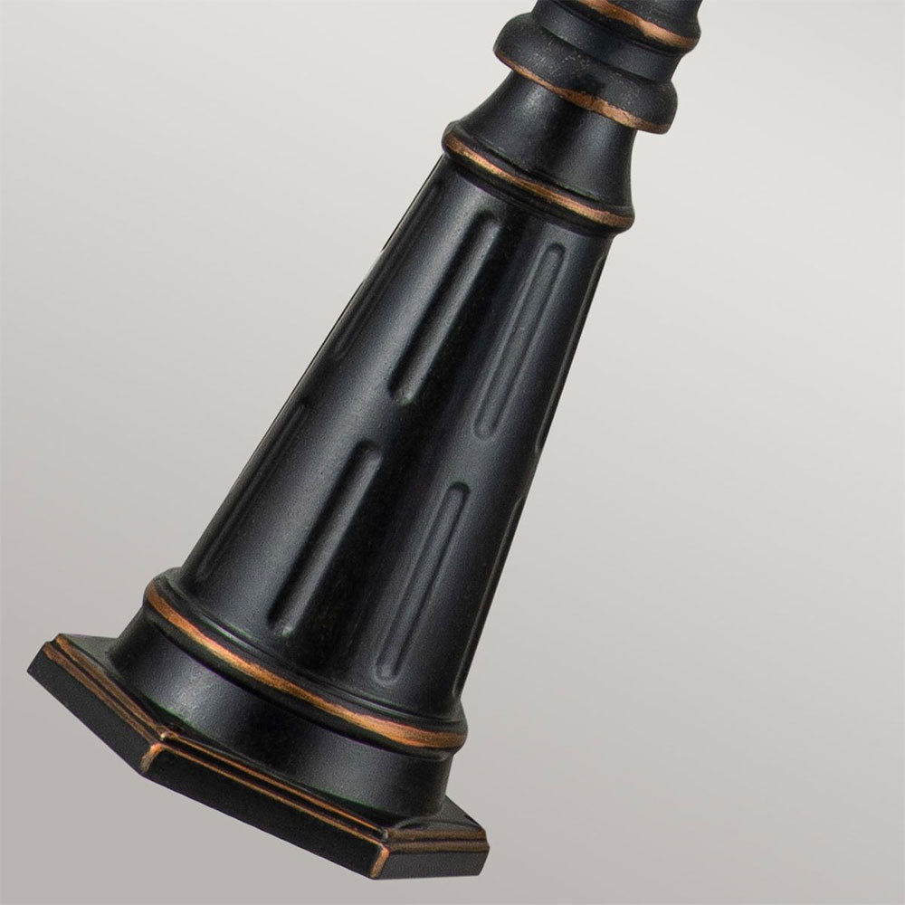 Baltimore Large  Lamp Post Weathered Bronze - BT5-L