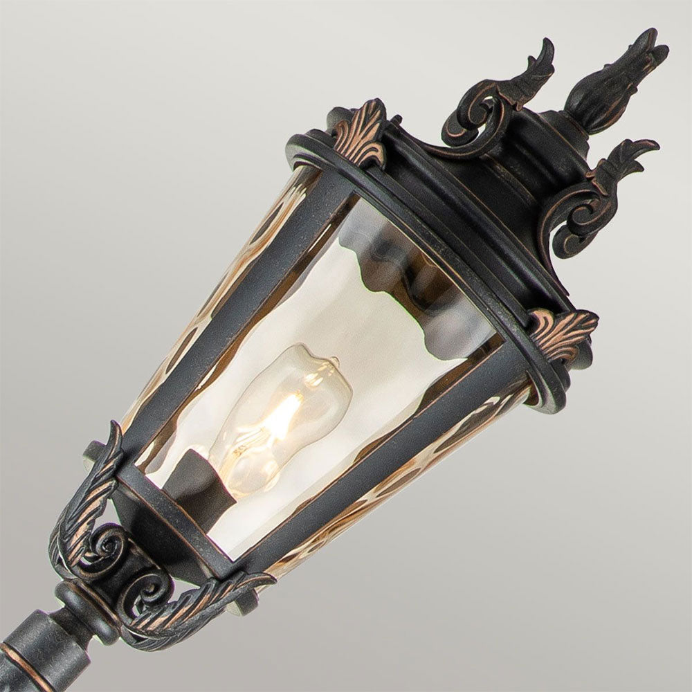 Baltimore Large  Lamp Post Weathered Bronze - BT5-L