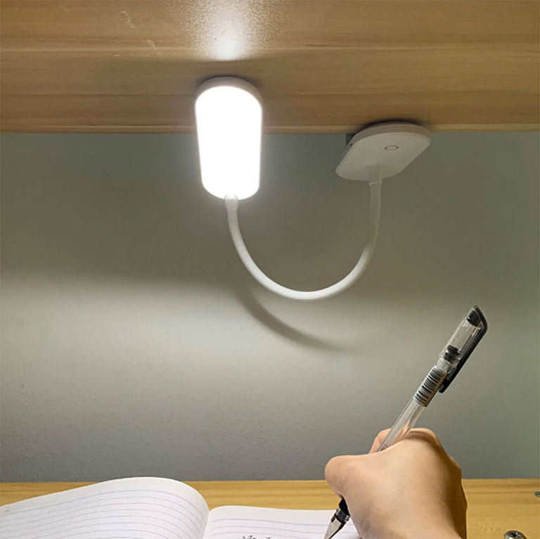 LED Rechargeable Portable Touch Clip Lamp - BUDDY