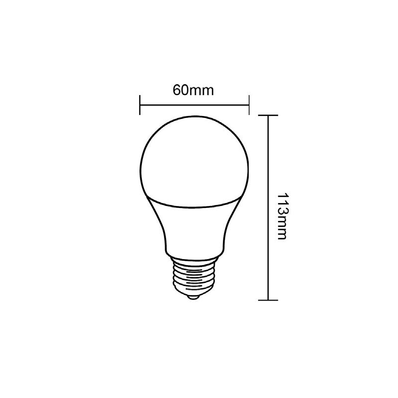 Bug Light 7W LED GLS ES - BUG004