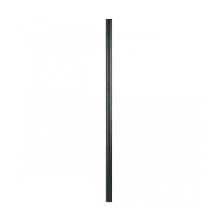 Resin 1 Meter Height 76mm Diameter Pole Black - BZ-POLE1-BL