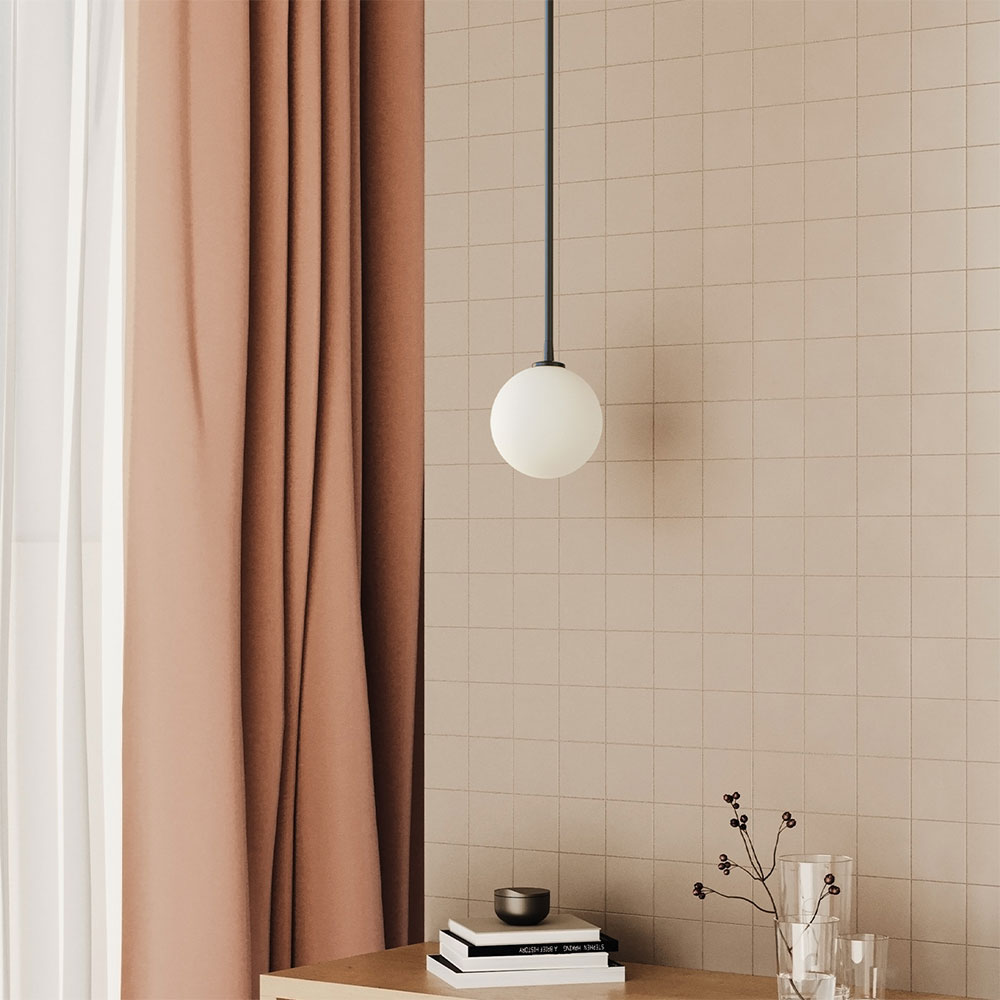 Ball 5W LED Pendant Matt Black