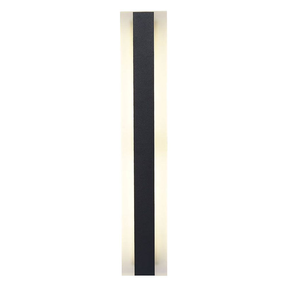 Banda 32W 1000mm Outdoor LED Wall Light Black / Tri-Colour - BANDA3