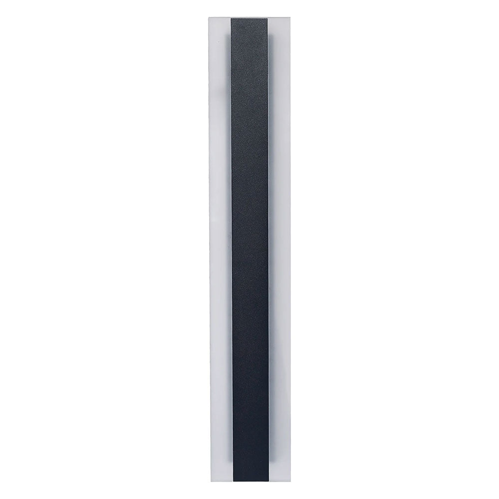 Banda 32W 1000mm Outdoor LED Wall Light Black / Tri-Colour - BANDA3
