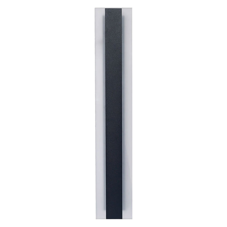 Banda 32W 1000mm Outdoor LED Wall Light Black / Tri-Colour - BANDA3