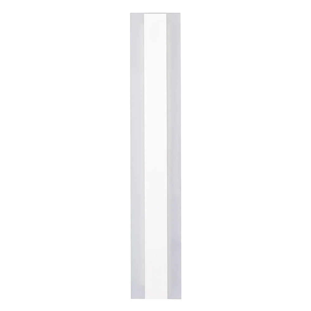 Banda 18W 570mm Outdoor LED Wall Light White / Tri-Colour - BANDA6