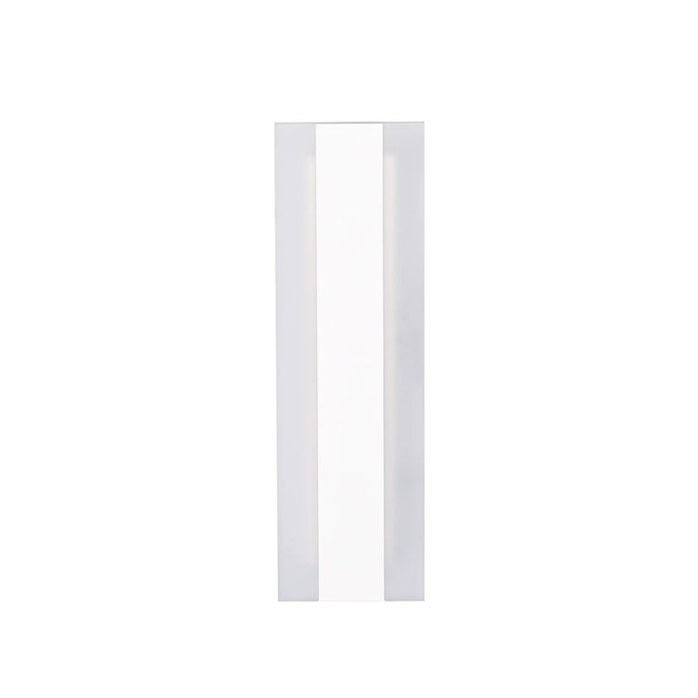 Banda 9W 300mm Outdoor LED Wall Light White / Tri-Colour - BANDA5