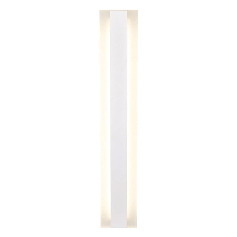 Banda 18W 570mm Outdoor LED Wall Light White / Tri-Colour - BANDA6