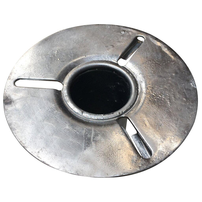 Base Garden Light Accessory Galvanized  - 22039931