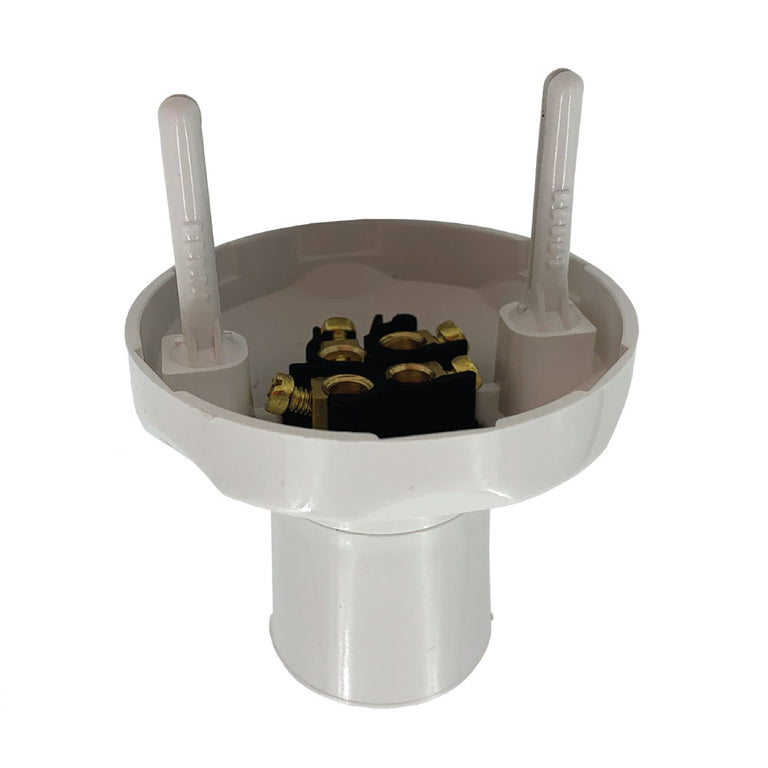 Batten Holder With Plugs - BATFIX01