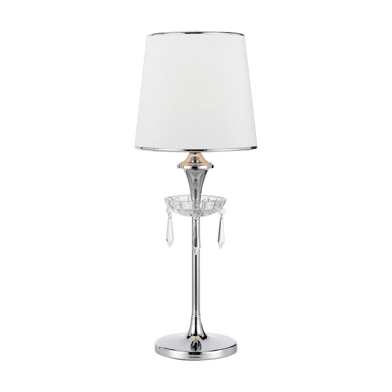 Baxter 1 Light Table Lamp Chrome - Baxter TL/CH